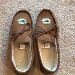 Green Bay Packer Slippers